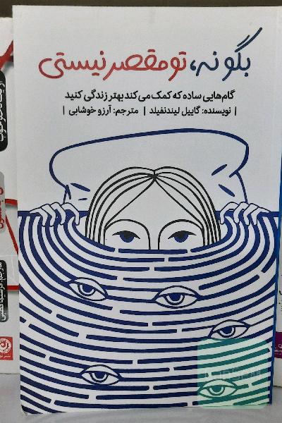 بگو نه تو مقصر نیستی 