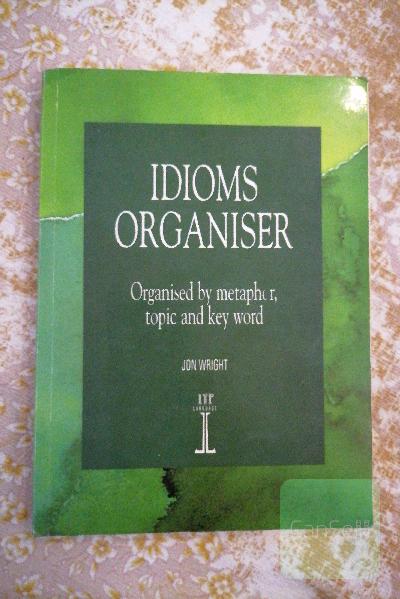 idioms organaiser