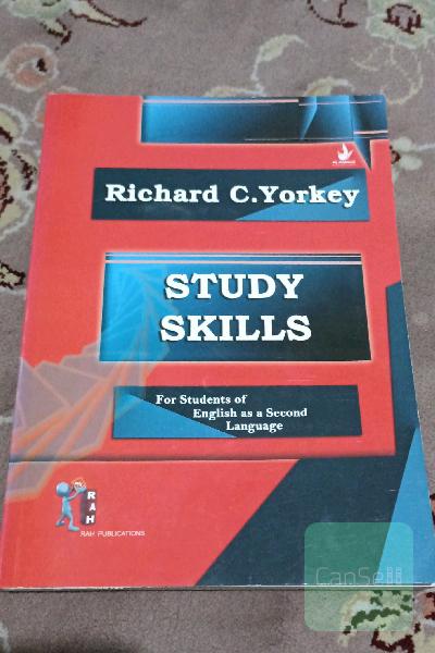 Study skills: for students of English as a second language