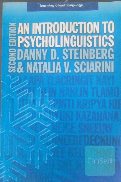 An Introduction to Psycholonguistics 