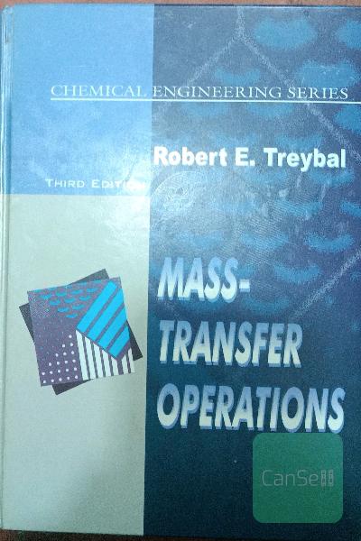 Mass transfer operations