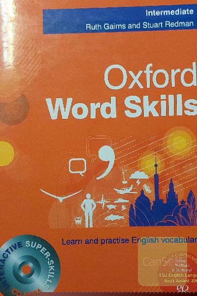 Oxford word skills intermediate