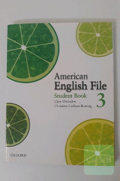 American English File 3