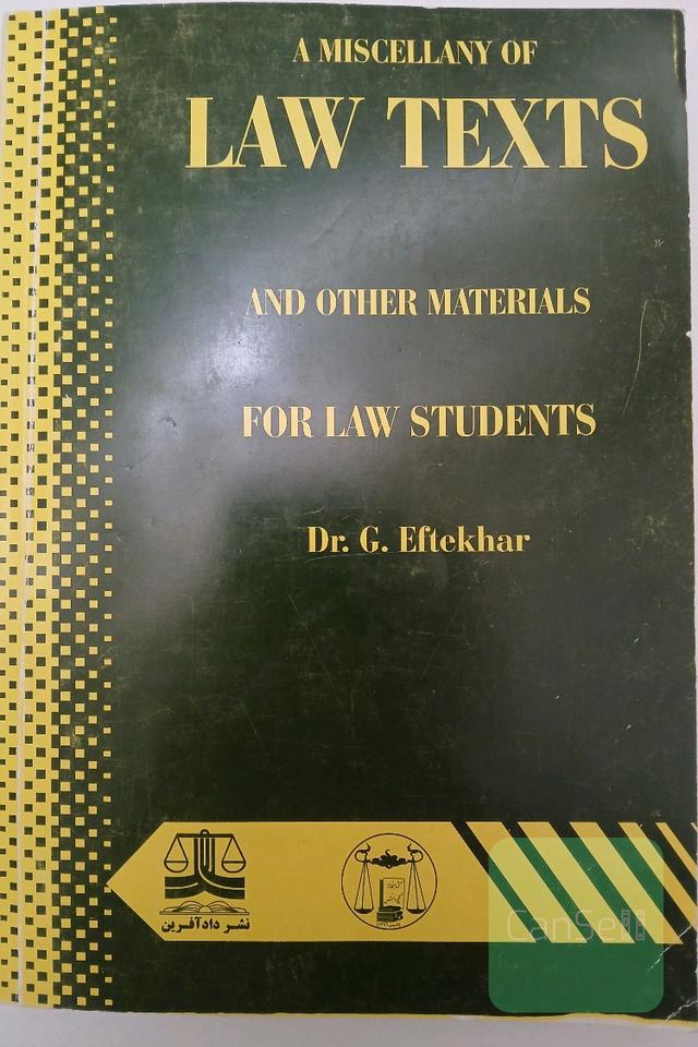 LAW TEXTS