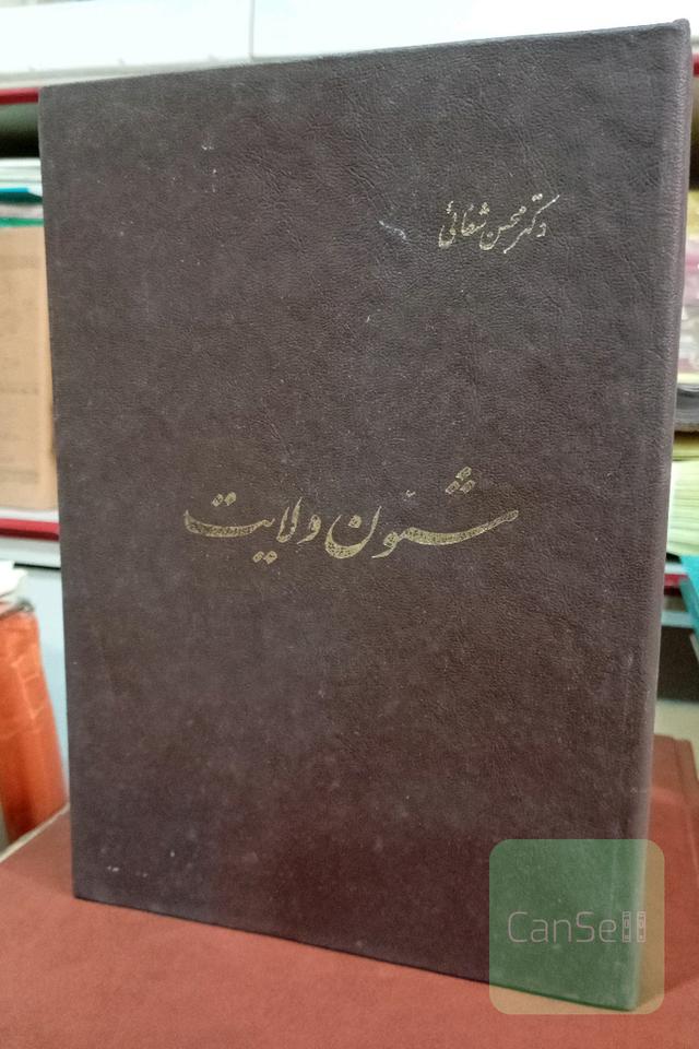 شئون ولایت