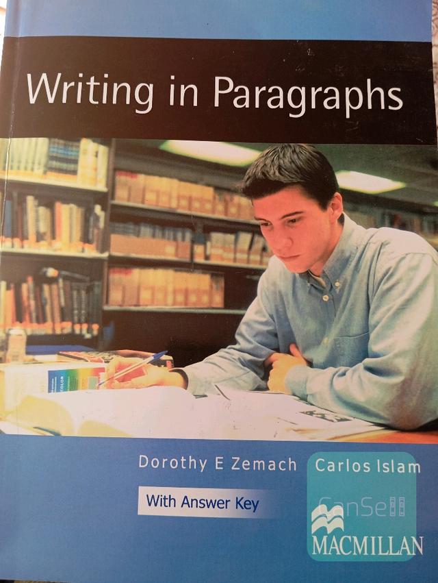 writing in paragraph 
