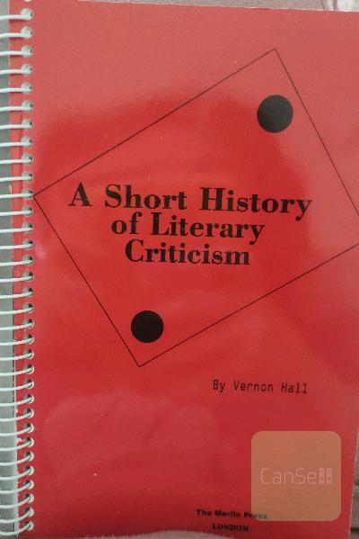 A short History of Literary criticism 