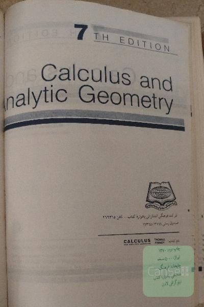 calculus and Anslytic Geometry