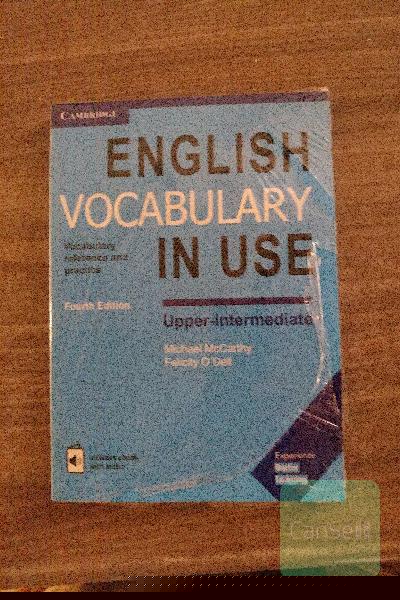 English vocabulary in use upper internediate