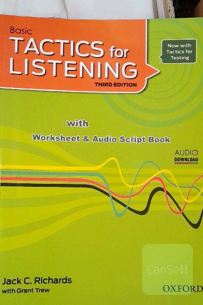 Tactics for listening 