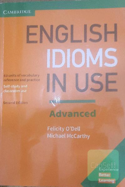 English Idios In Use