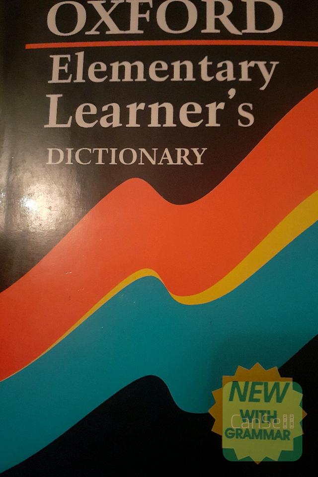  OXFORD Elementary Learner's Dictionary with grammar