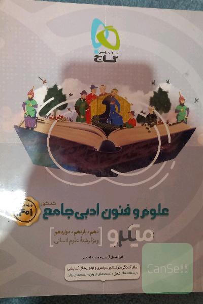 علوم و فنون ادبی جامع میکرو 