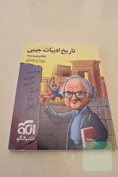 تاریخ ادبیات جیبی (نظام جدید): قابل استفاده برای دانش‌آموزان نظام جدید و داوطلبان کنکور دانشگاه‌ها