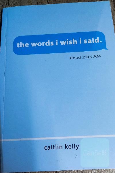 The words i wish i said
