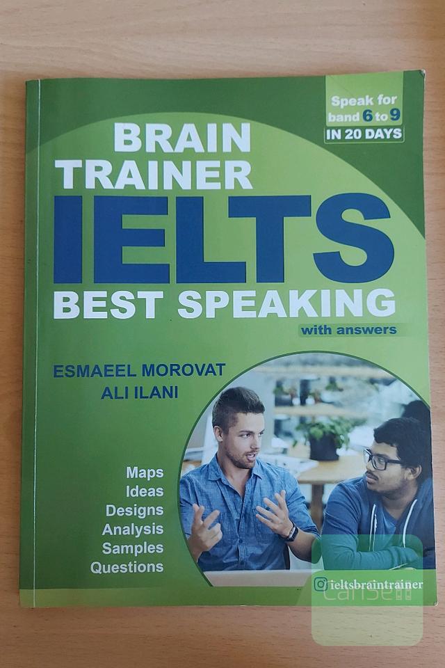 IELTS best speaking brain trainer