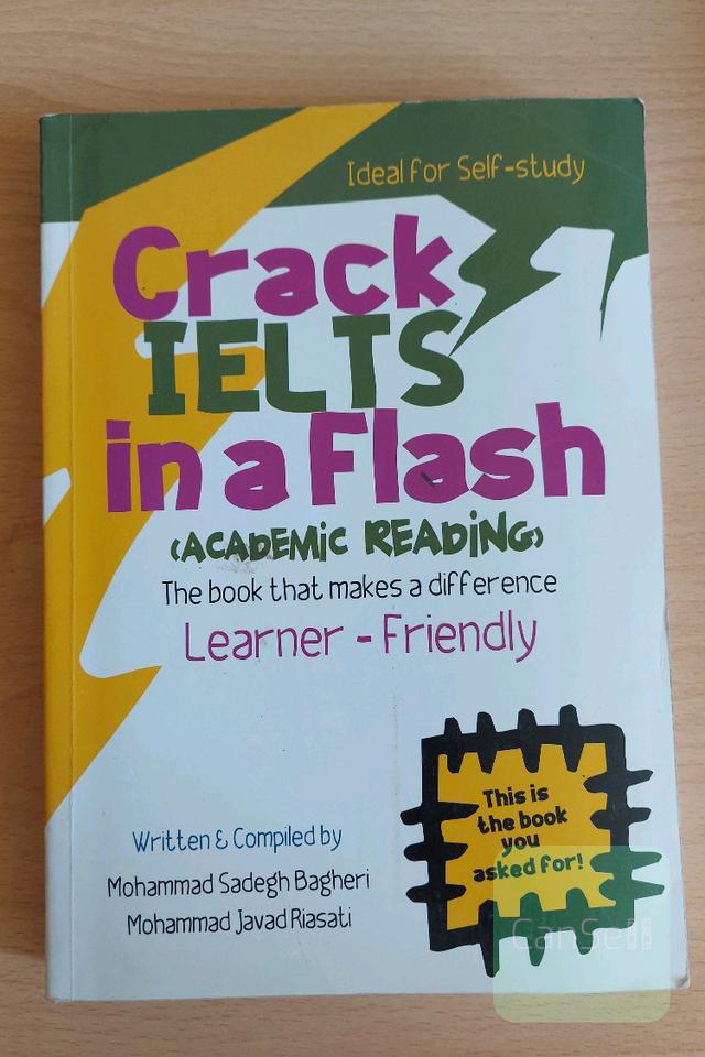 Crack IELTS in a flash (academic reading)