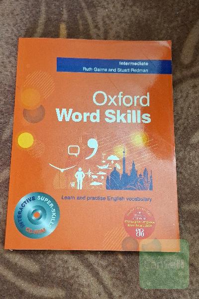 Oxford word skills intermediate