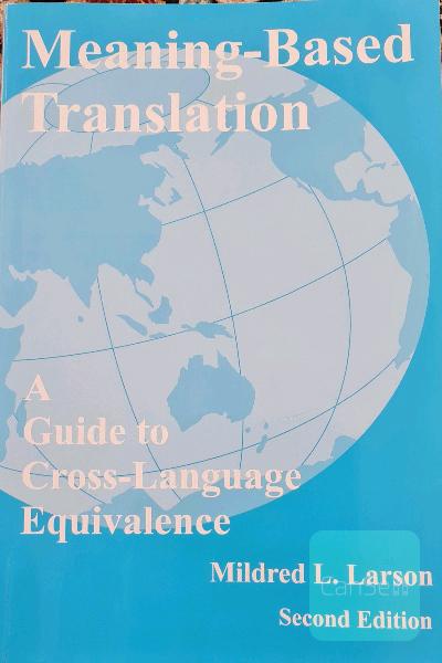 Meaning-based Translation