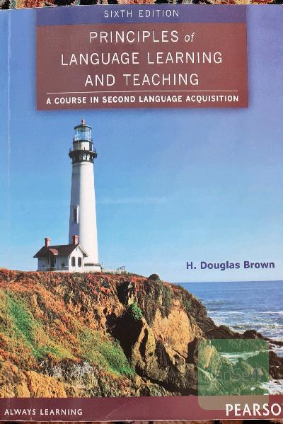 principles of language learning and teaching
