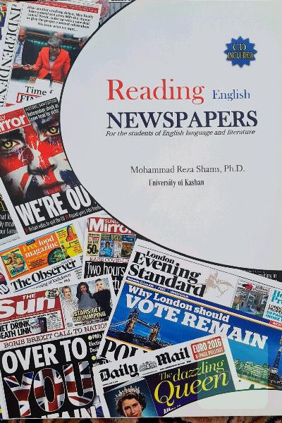 Reading English newspapers for the students od English language and literature