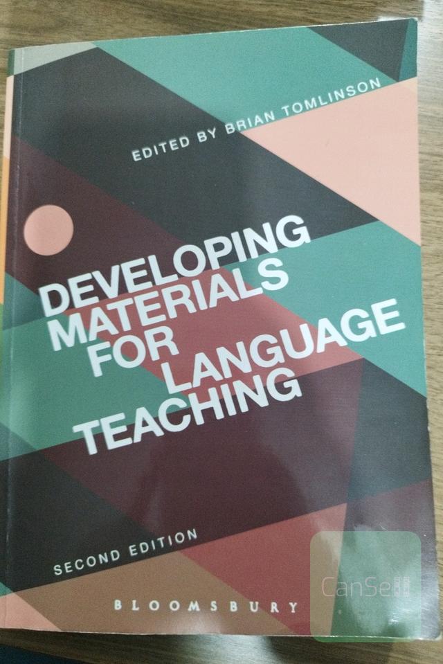 Developing materials for language teaching 