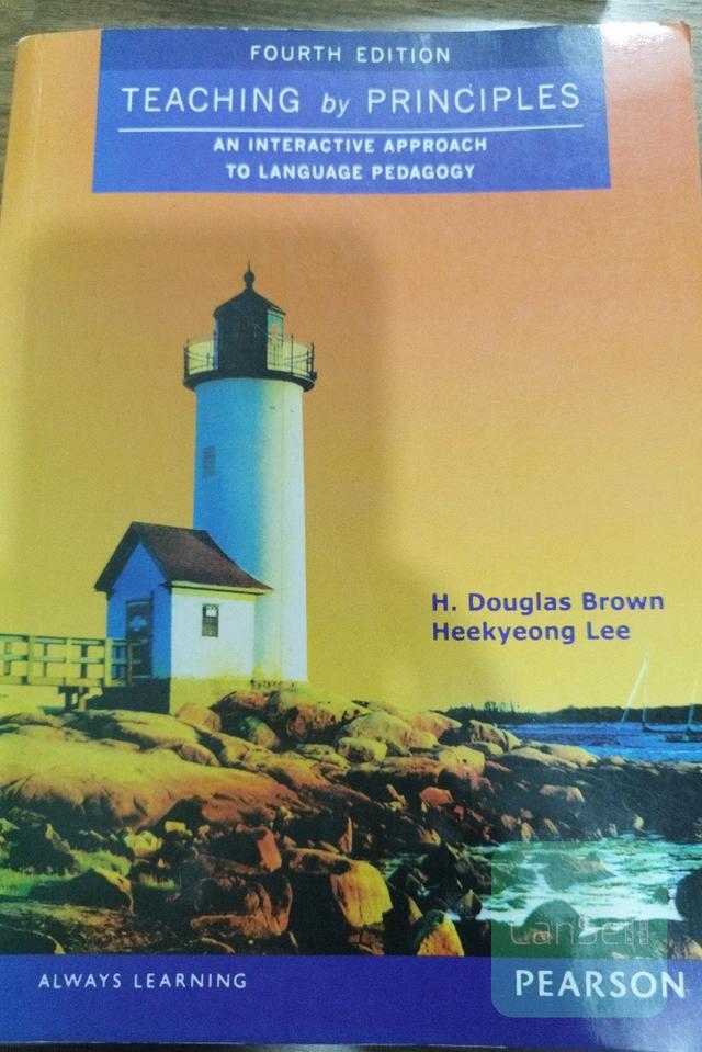 Teaching by principles 
