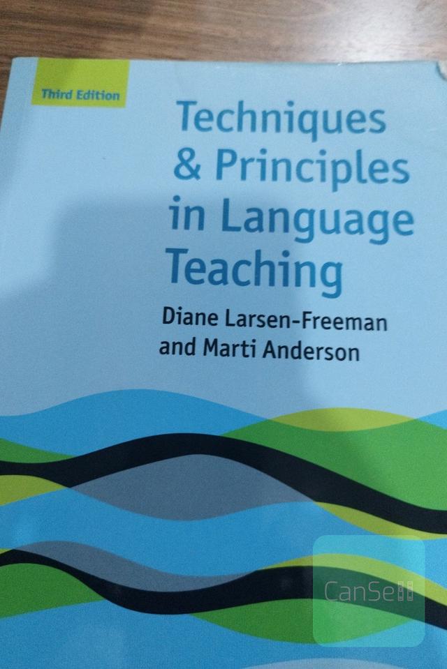 Techniques.principle in language teaching 