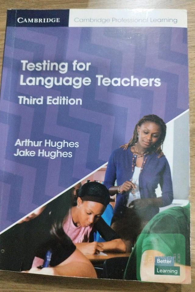 testing for language teachers