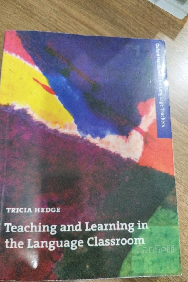 Teaching and learning in the language classroom