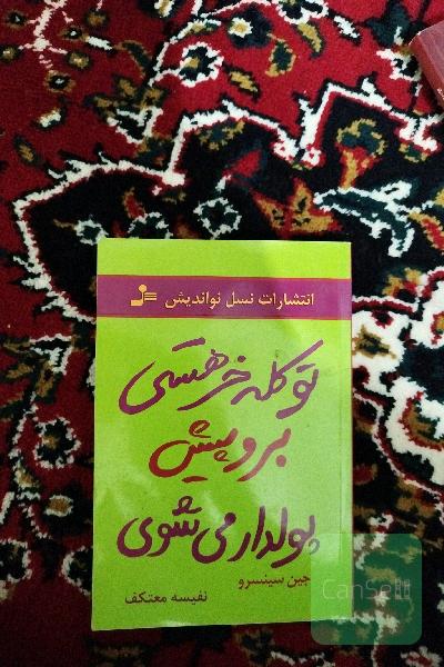 تو کله خر هستی برو پیش پولدار میشوی