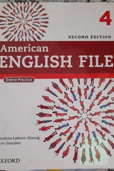 American English file 4
