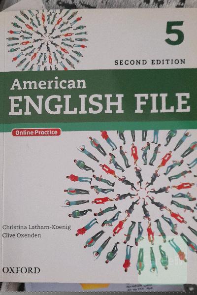 American English file 5
