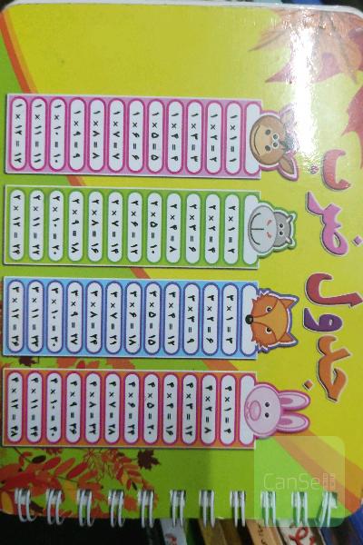 جدول ضرب 