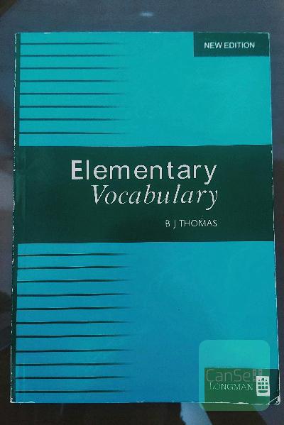 elementary vocabulary 