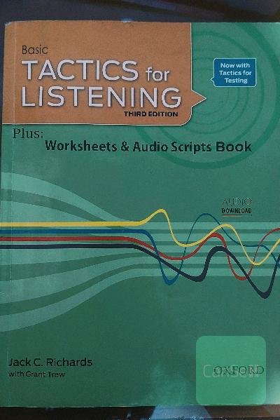 tactics for listening