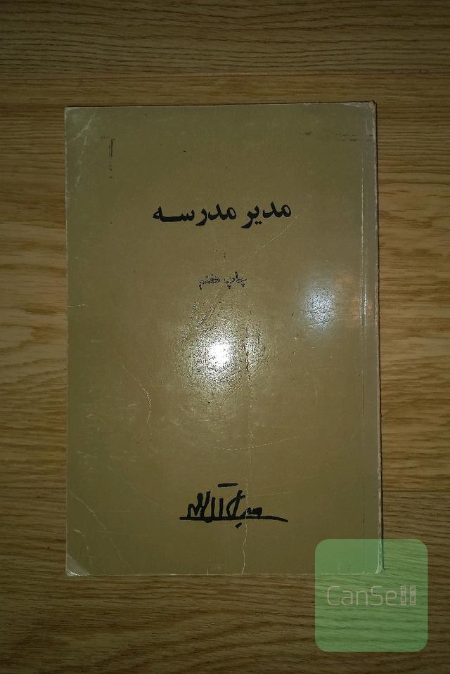مدیر مدرسه