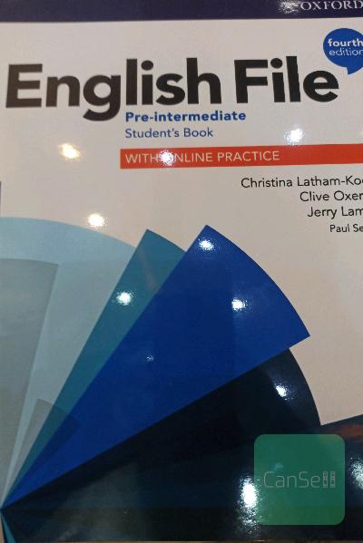 English File pre-intermediate 