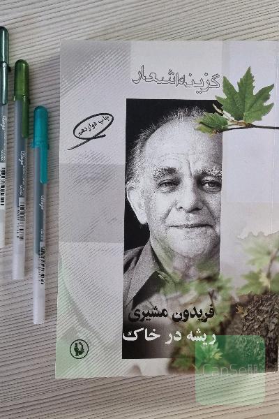 ریشه در خاک: گزینه اشعار