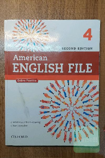 American English file 4