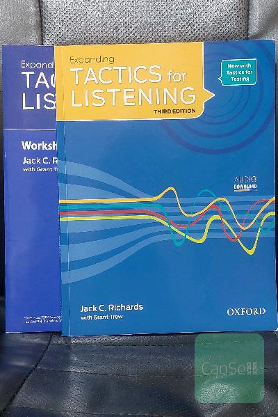 Tactics for Listening  Expanding