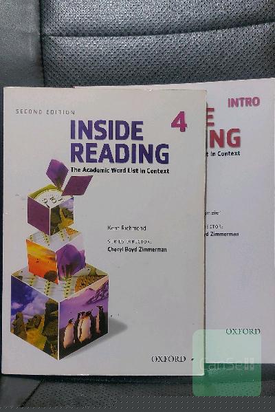 Inside Reading 4 و Intro