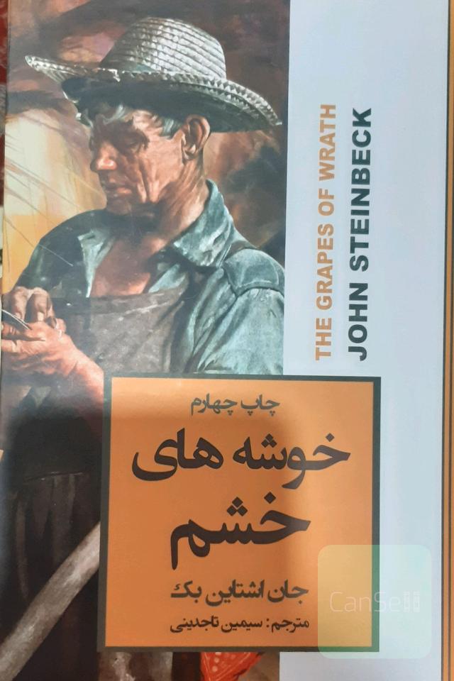 خوشه های خشم