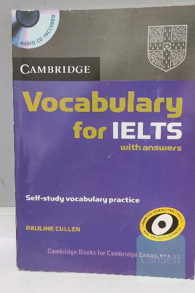 Cambridge vocabulary for IELTS with answers: self-study vocabulary practice