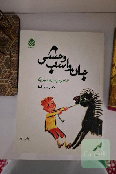 جان و اسب وحشی
