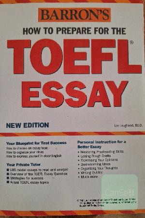 Barron's how to prepare for the TOEFL Essay
