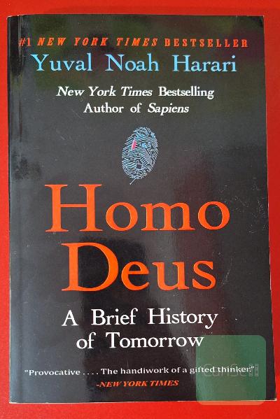 Homo Deus, a Brief History of Tomorrow