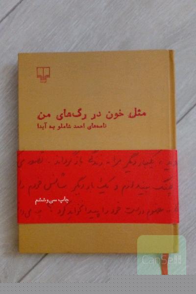 مثل خون در رگ‌های من: نامه‌های احمد شاملو به آیدا