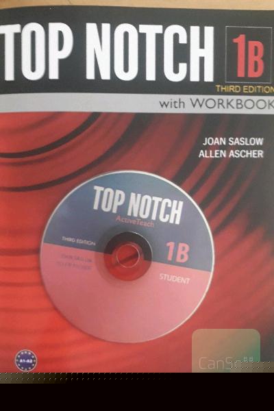 Top notch 1B: English for today's world with workbook