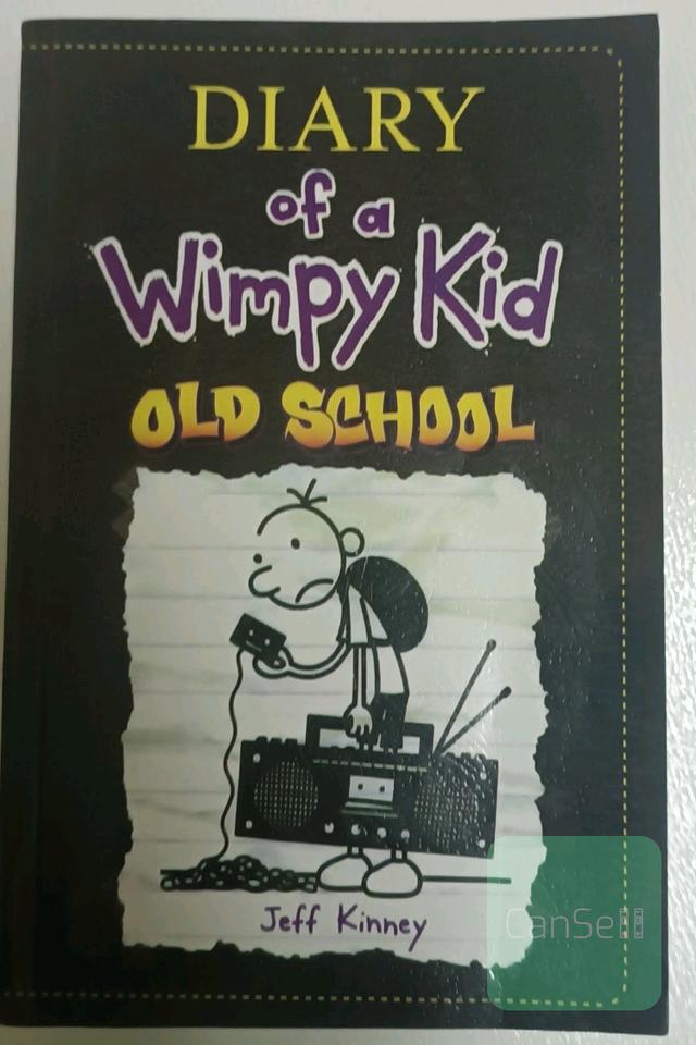 diary of a wimpy kid | old school 